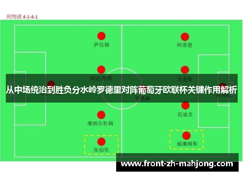 从中场统治到胜负分水岭罗德里对阵葡萄牙欧联杯关键作用解析